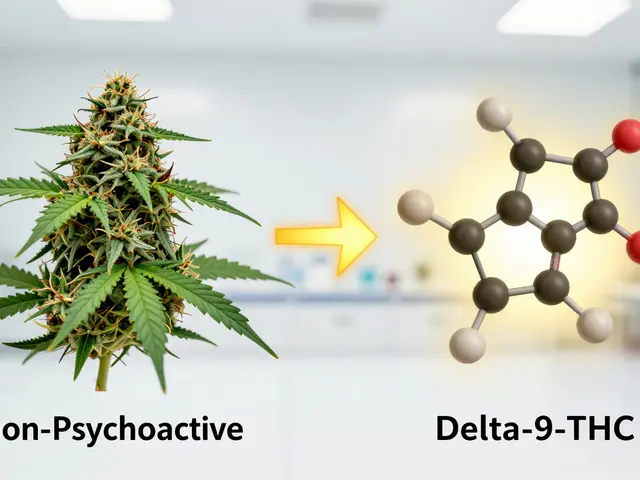 THCa vs. Delta-8: Was ist stärker und was wirkt wie?