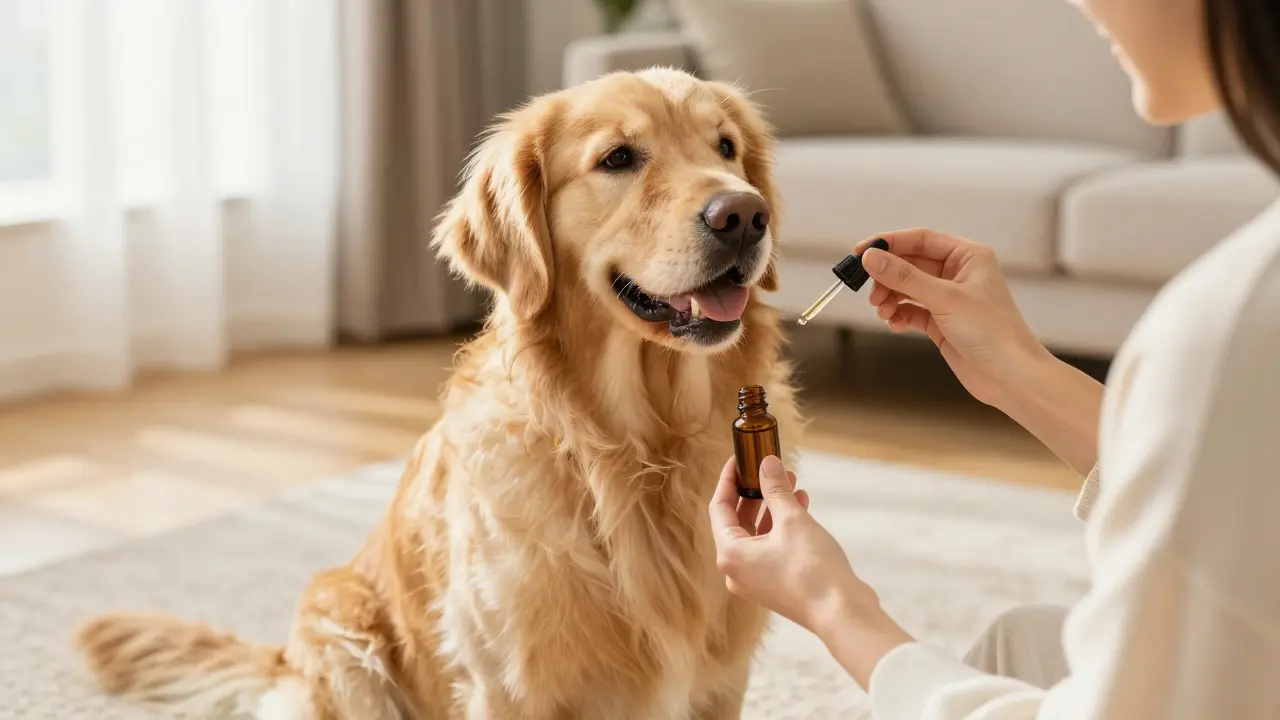 Wie lange bleibt CBD-Öl im Körper eines Hundes? (Ausscheidung & Wirkungsdauer)
