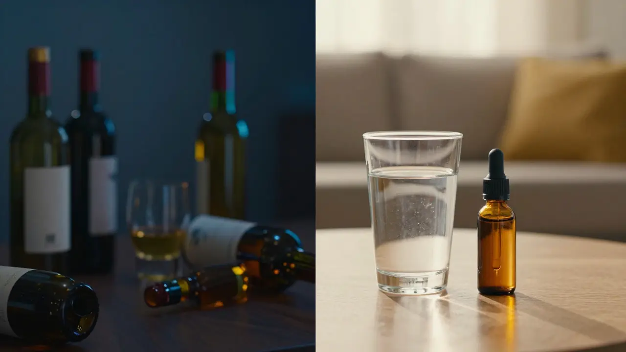CBD vs. Alkohol: Ist Cannabidiol wirklich die bessere Alternative?
