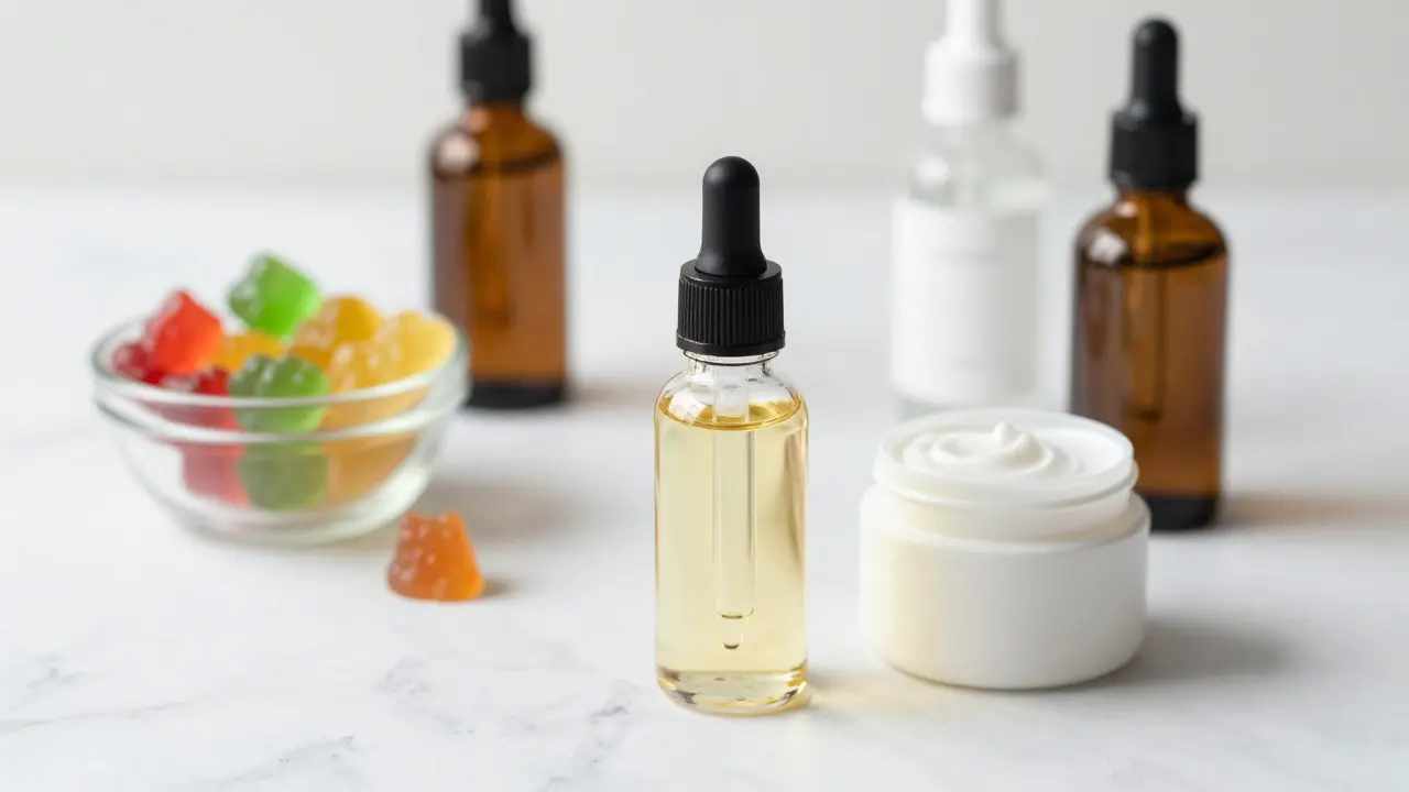 Die besten CBD-Produkte wählen: Gummis, Öle & Co. im Test