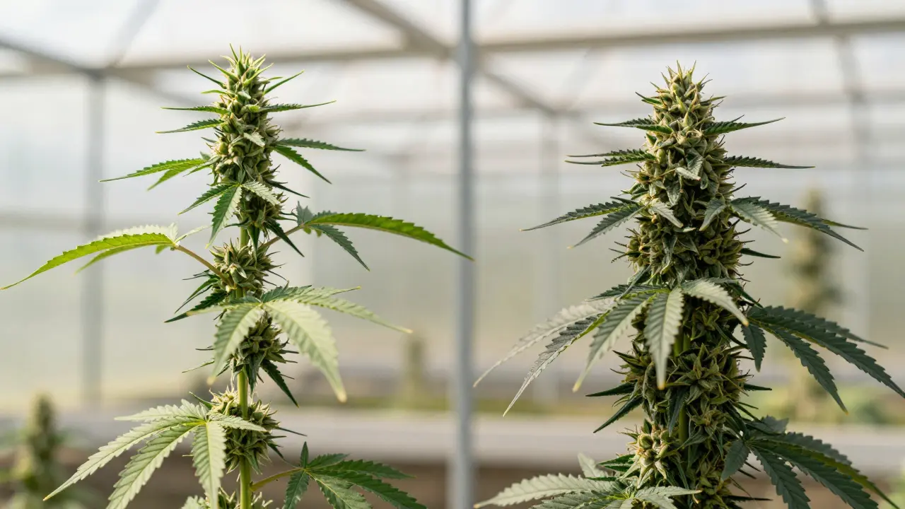 Sativa vs. Indica bei THC-Gummies: Was macht wirklich stärker?