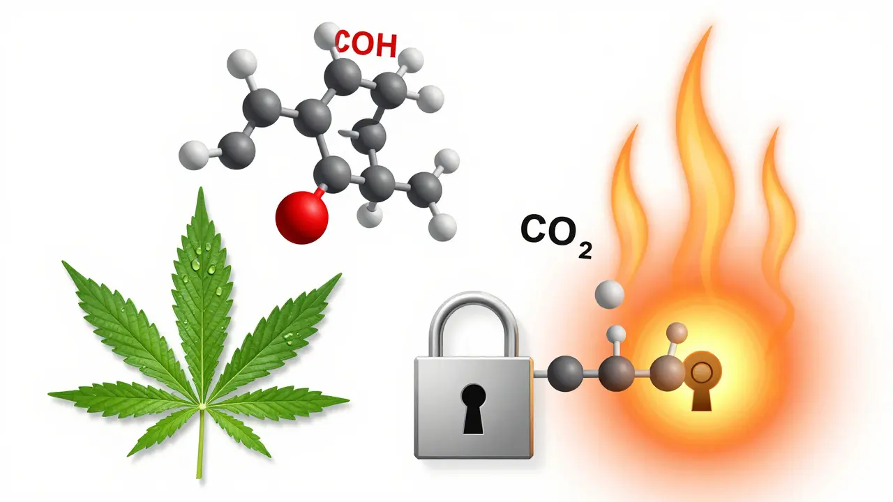 THCA vs. Delta-9-THC: Macht THCA wirklich high?