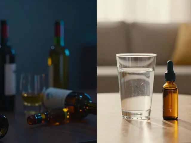 CBD vs. Alkohol: Ist Cannabidiol wirklich die bessere Alternative?