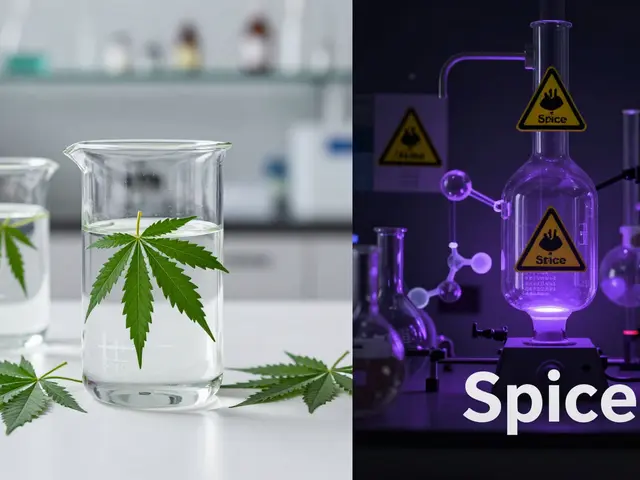 HHC vs. Spice: Sind das dasselbe? Der entscheidende Unterschied