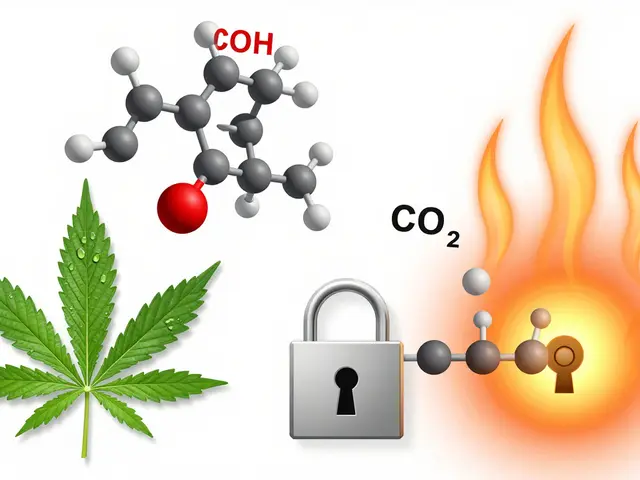 THCA vs. Delta-9-THC: Macht THCA wirklich high?
