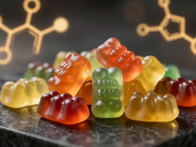 Was ist HHC in einem Gummibärchen? Wirkung, Dosierung & Legalität