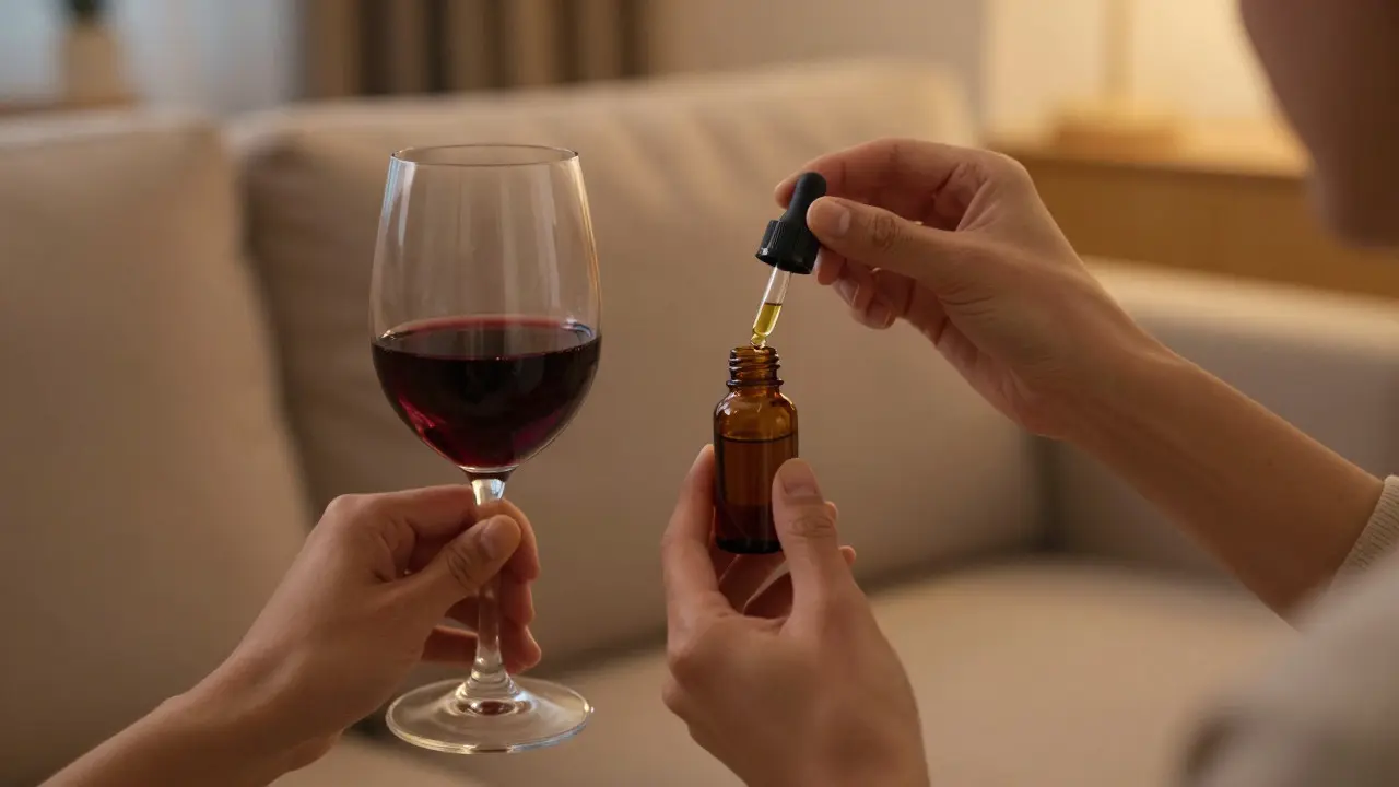 Alkohol und CBD Öl: Zusammenpassen oder Konflikt?