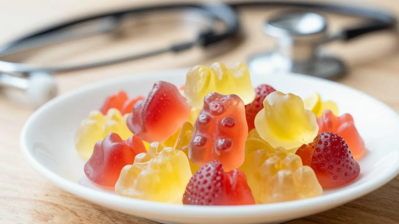 CBD-Bonbons und das Herz: Wirkung, Risiken und wissenschaftliche Fakten