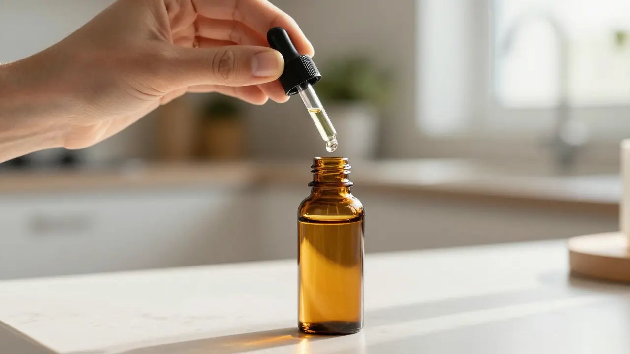 CBD-Öl schlucken oder unter die Zunge nehmen? Die richtige Einnahme