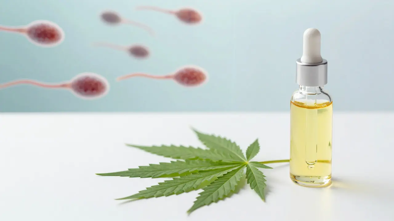 CBD und Spermien: Wirkung, Studien & Sicherheit
