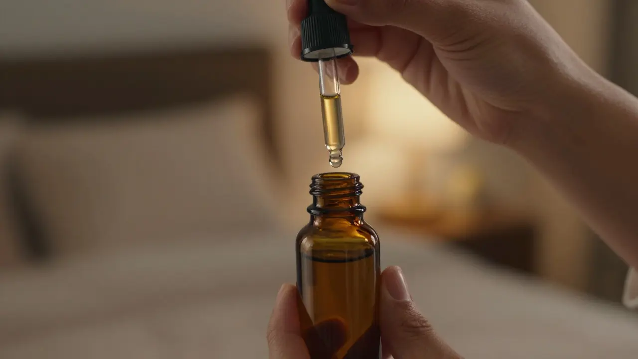 CBD vor dem Schlafen: Ist es sicher? Dosierung & Wirkung