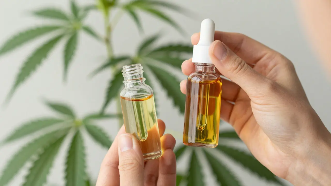 HHC vs. CBD: Der ultimative Vergleich für Cannabinoide
