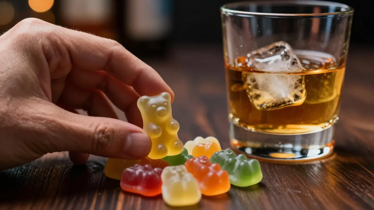 Ist Delta-8 mit Alkohol kombinieren? Risiken, Sicherheit und Tipps