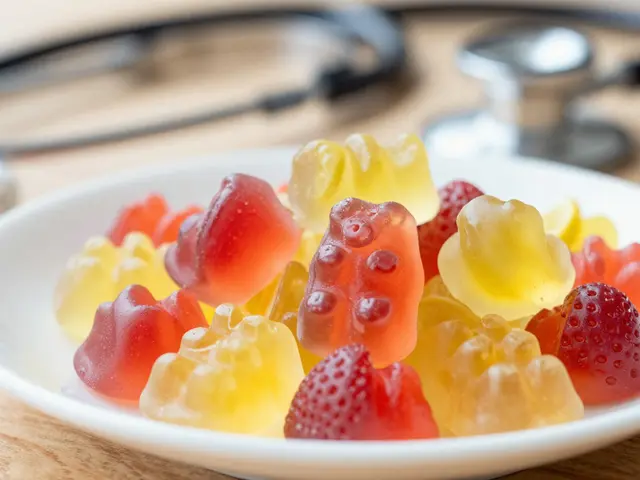 CBD-Bonbons und das Herz: Wirkung, Risiken und wissenschaftliche Fakten