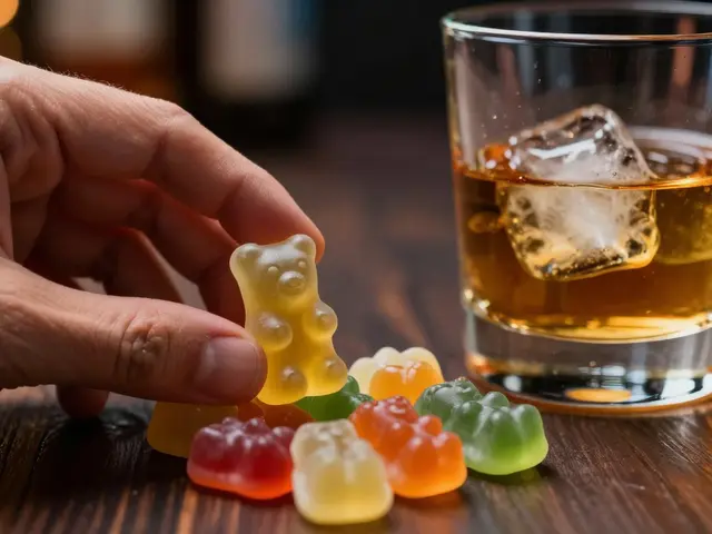 Ist Delta-8 mit Alkohol kombinieren? Risiken, Sicherheit und Tipps