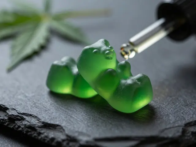 Treffen CBD-Edibles härter? Die Wahrheit über Wirkung und Dosierung