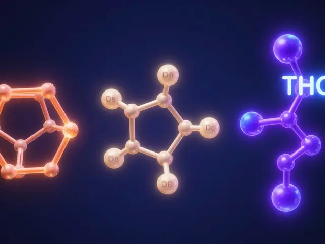 Was ist das stärkste Delta? Vergleich von D9, D8 und THCP Gummibärchen