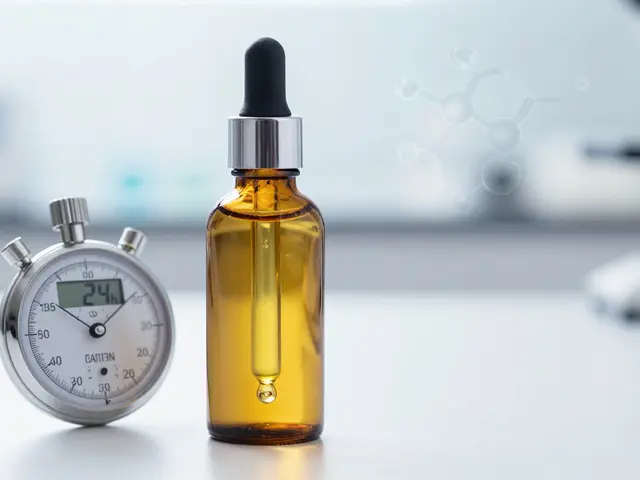 Wie lange bleibt CBD im Urin? (Dauer, Faktoren & Doping-Test)
