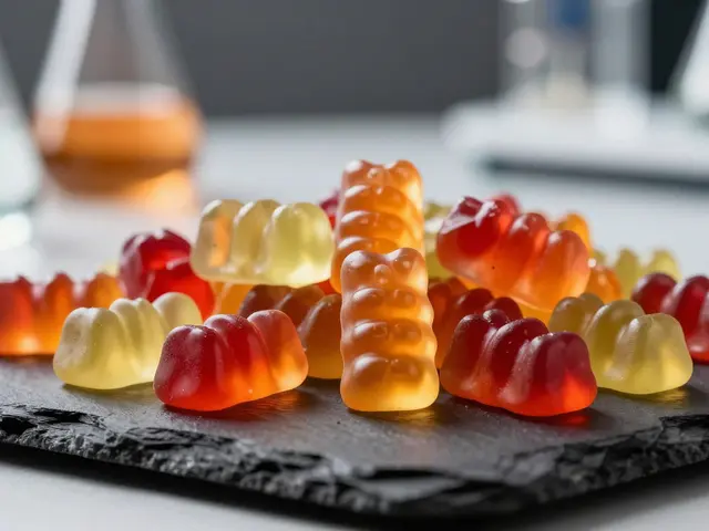 Wie stark sind HHC-Gummibärchen? Wirkung, Dosierung und Vergleich