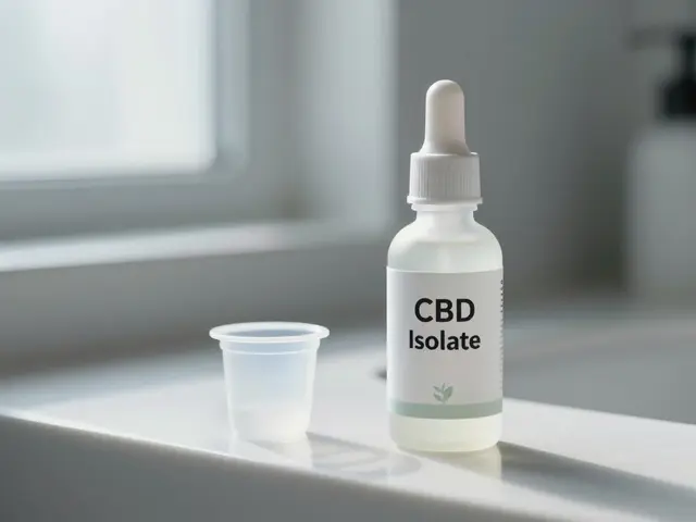 Zeigt sich CBD-Isolat im Drogentest? (Urin & Co.)