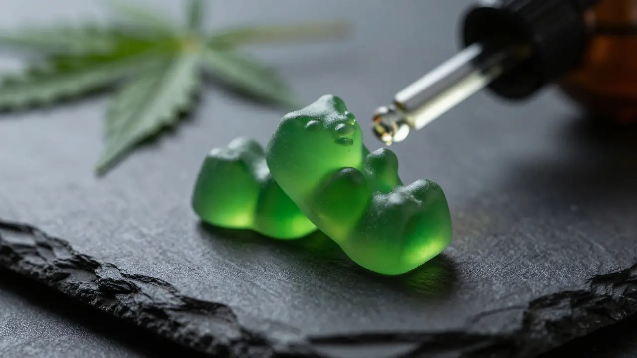 Treffen CBD-Edibles härter? Die Wahrheit über Wirkung und Dosierung
