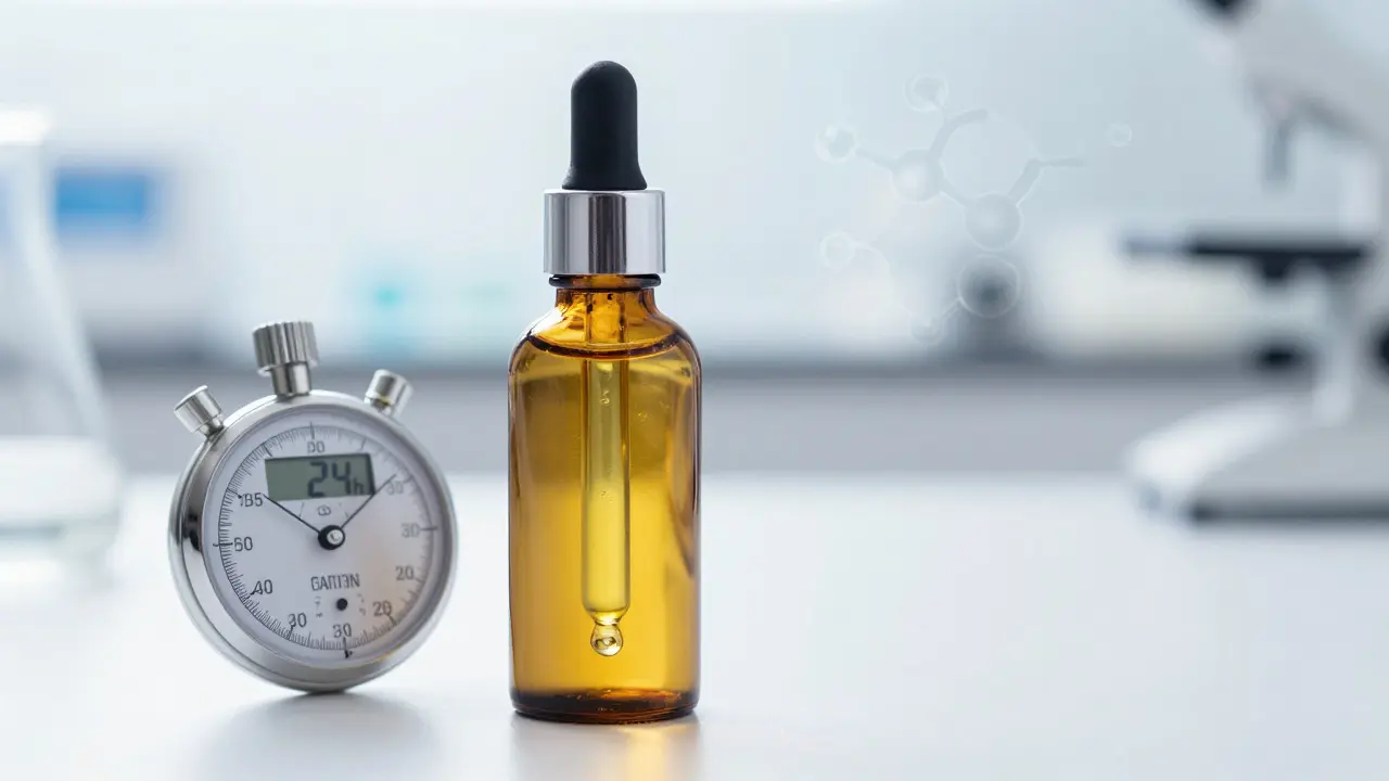 Wie lange bleibt CBD im Urin? (Dauer, Faktoren & Doping-Test)