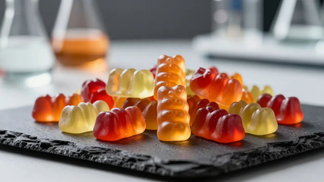 Wie stark sind HHC-Gummibärchen? Wirkung, Dosierung und Vergleich