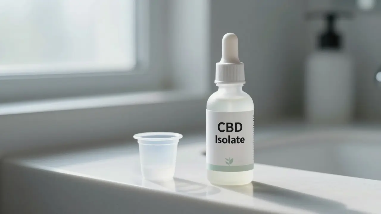 Zeigt sich CBD-Isolat im Drogentest? (Urin & Co.)