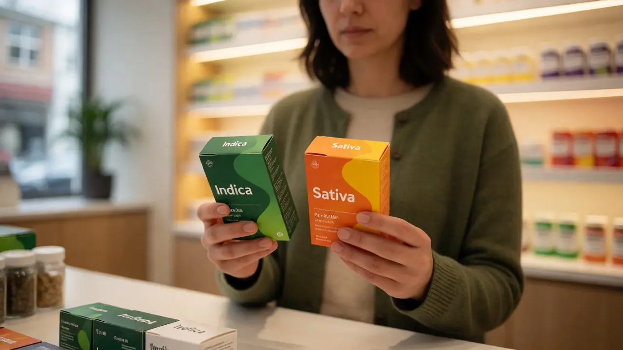 Indica vs. Sativa: Der wahre Unterschied bei THC-Gummibärchen