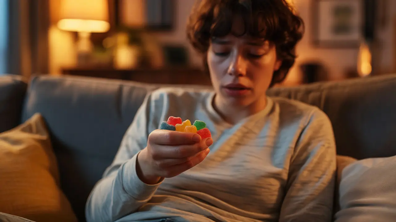 Kann HHC Angst auslösen? Ursachen, Symptome und Tipps für HHC Gummies
