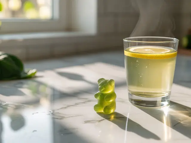 Bauchfett in 7 Tagen reduzieren: Der Rolle von CBD-Gummibärchen
