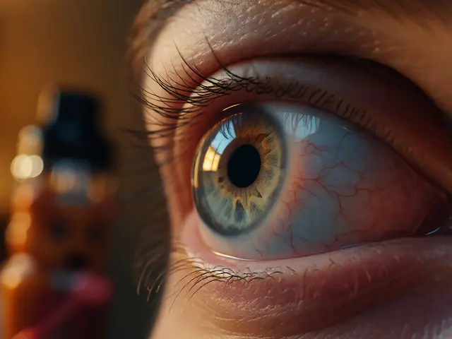HHC und rote Augen: Warum passiert das und was hilft?