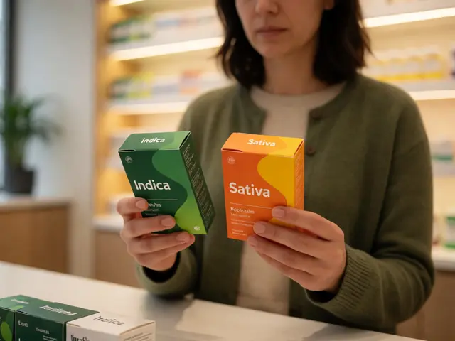 Indica vs. Sativa: Der wahre Unterschied bei THC-Gummibärchen
