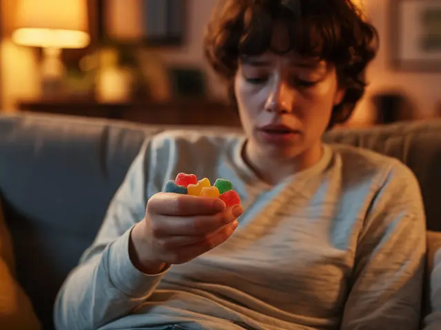 Kann HHC Angst auslösen? Ursachen, Symptome und Tipps für HHC Gummies