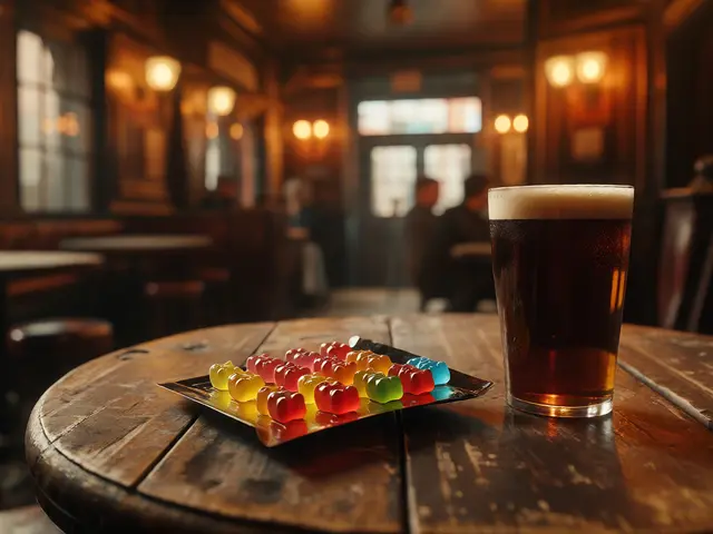 Sind THC-Gummibärchen in Großbritannien legal? Der aktuelle Rechtsstatus