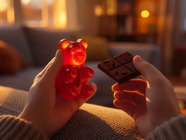 THC Gummies vs. THC Schokolade: Was ist besser für dich?