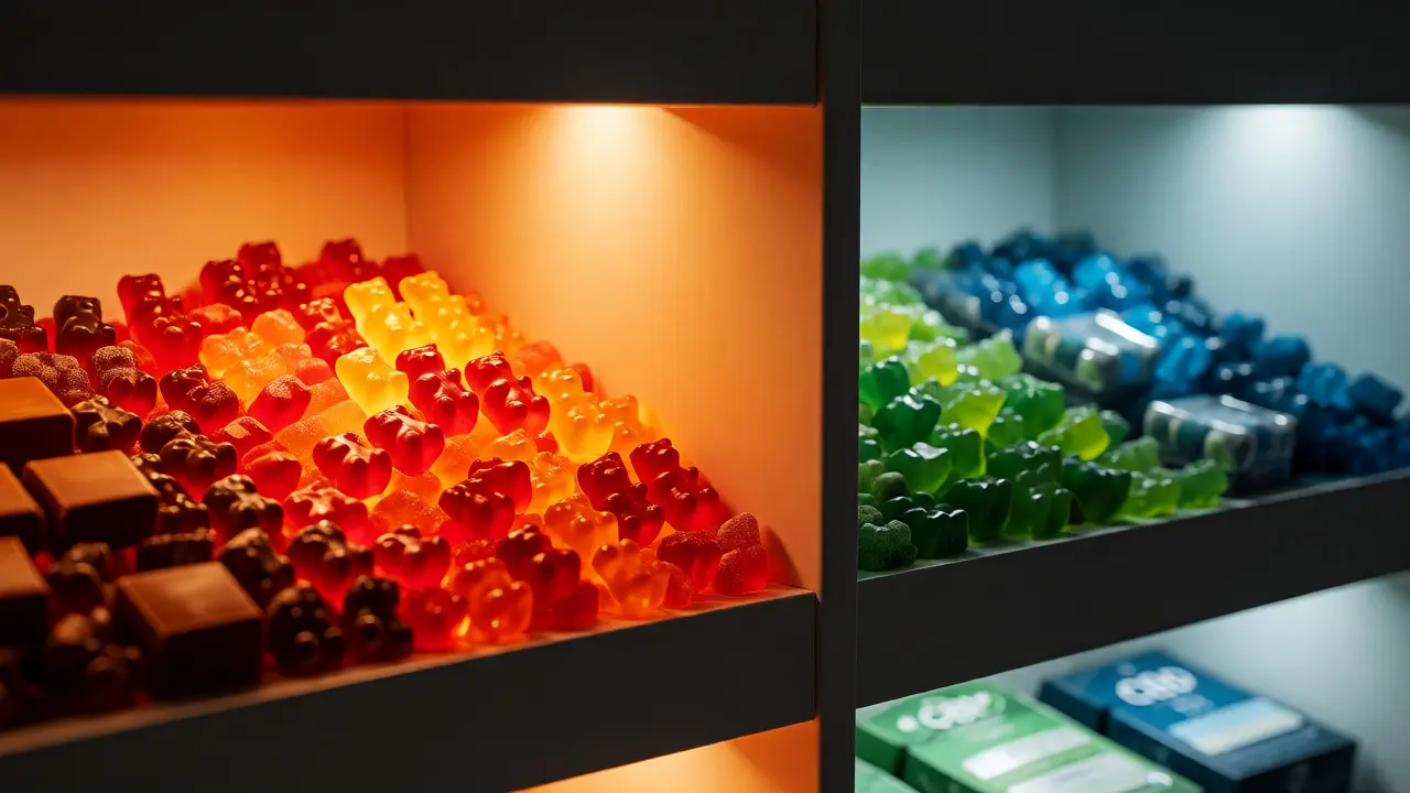 Edibles vs. CBD-Edibles: Der entscheidende Unterschied erklärt