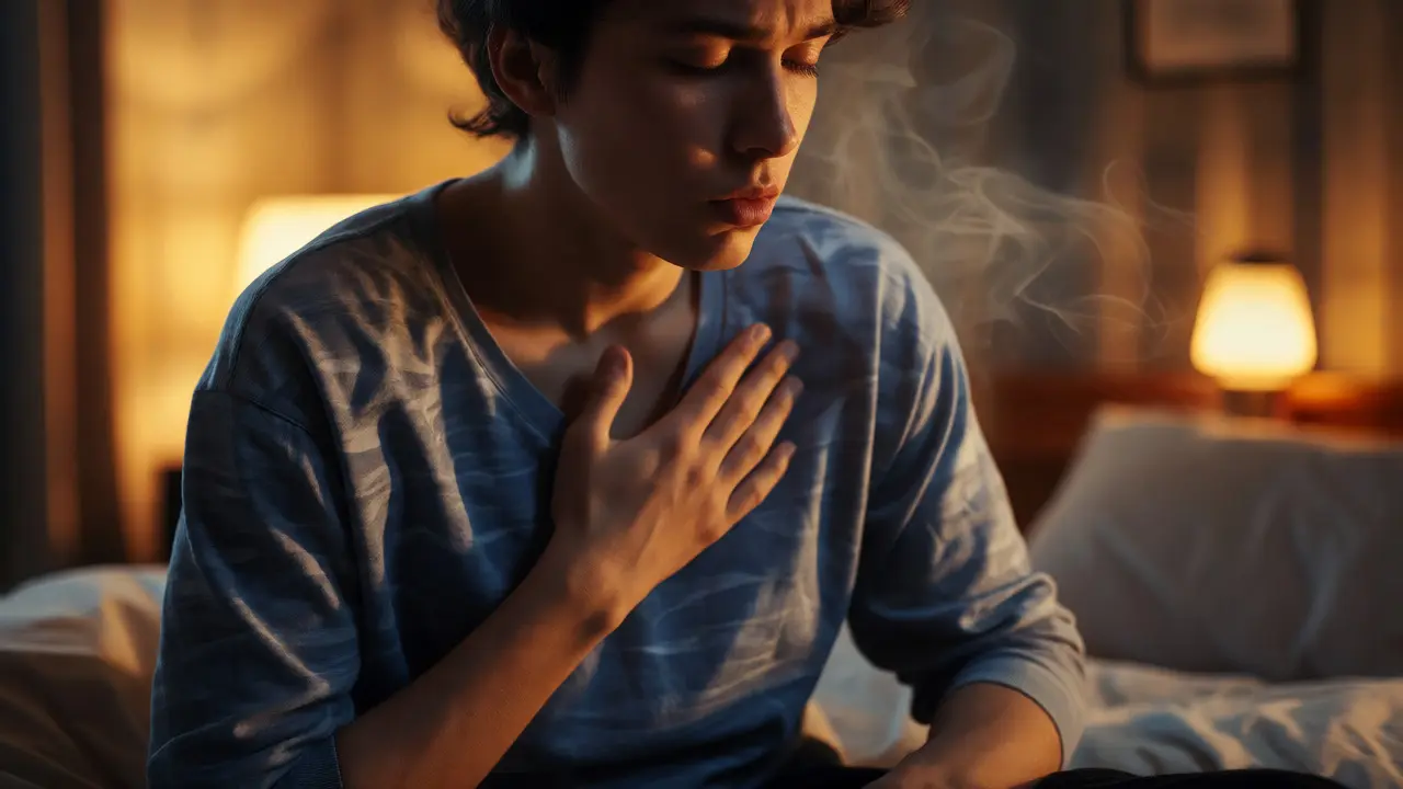 Enge Brust beim Rauchen? Ursachen und schnelle Hilfe bei THC