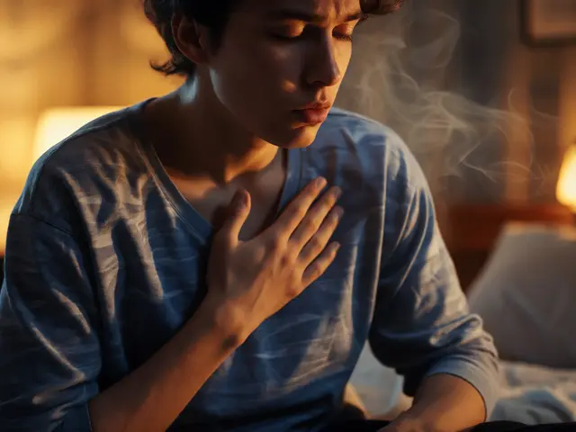 Enge Brust beim Rauchen? Ursachen und schnelle Hilfe bei THC